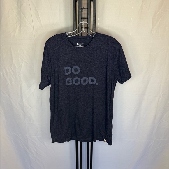 cotopaxi Other - Cotopaxi Navy‎ 'Do Good' Short Sleeve Tee